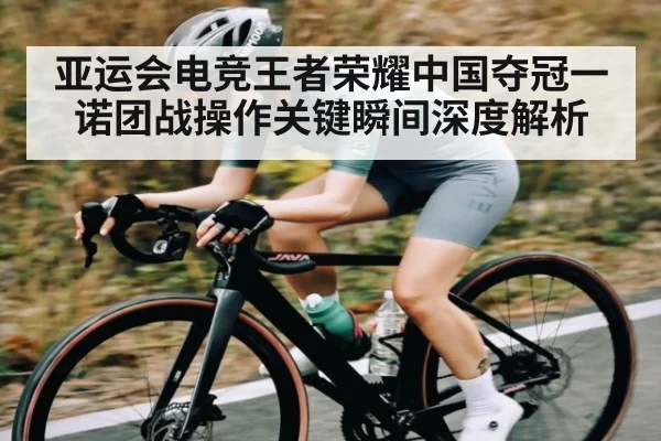 亚运会电竞王者荣耀中国夺冠一诺团战操作关键瞬间深度解析