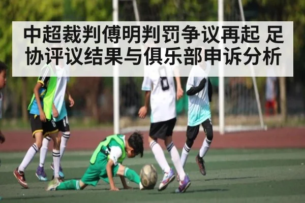 中超裁判傅明判罚争议再起 足协评议结果与俱乐部申诉分析
